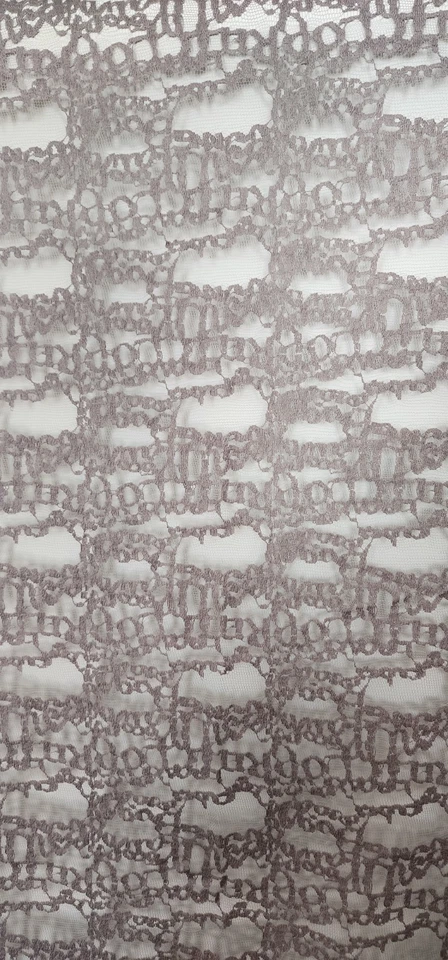 Couture French Lace Fabric – 3.64 Yards x 31” Wide – Luxury Designer Textile - Image 4 of 4