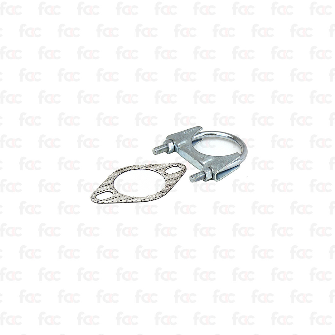 Petrol Catalytic Converter Fitting Kit For Fiat Multipla 1.6 99-00 Euro 2