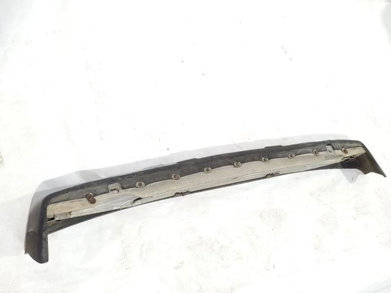 Jaguar XJS 1993 OEM barra trasera parachoques soporte de soporte Foto 3 de 4