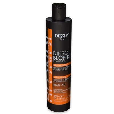 Dikson Blonde Anti Orange Neutralizing Reflective Shampoo 300ml
