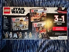 LEGO Star Wars: Skywalker Adventures Pack (66674) 3 In 1 Set-New-Retired-Rare🔥