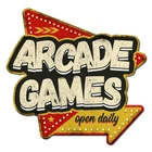 Arcade Games Vintage Metal Tin Sign Retro Game Room Wall Decor Man Cave Plaque