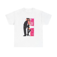 Pretty Woman T shirt Vintage Movie Poster Julia Roberts Unisex Heavy Cotton Tee