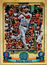 2019 Topps Gypsy Queen #263 David Price