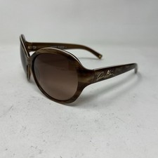 ANNE KLEIN AKNY 3152 274/60 OVERSIZED BROWN W/ BROWN LENS SUNGLASSES S499