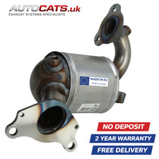 Renault Captur 0.9 i Catalytic Converter 208021841R 208A01858R  2013-  NEW