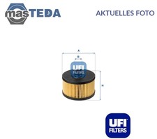 2514500 MOTOR ÖLFILTER UFI FÜR MITSUBISHI ASX,COLT VII 67KW,103KW,116KW