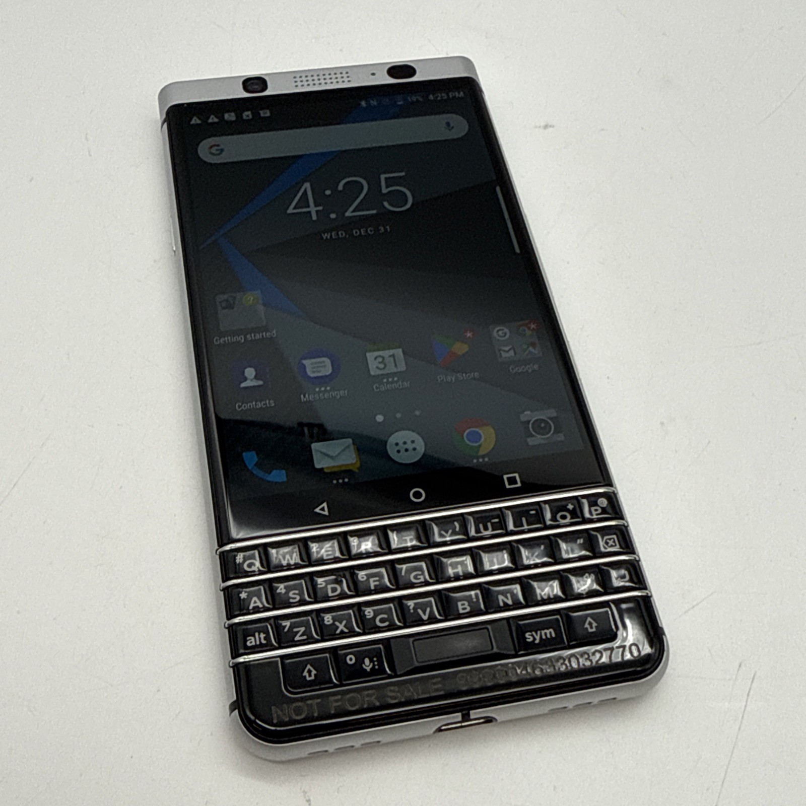 BlackBerry Keyone BBB100-1  32GB - (Unlocked) RARE DEVELOPER PROTOTYPE! - (S3:1)