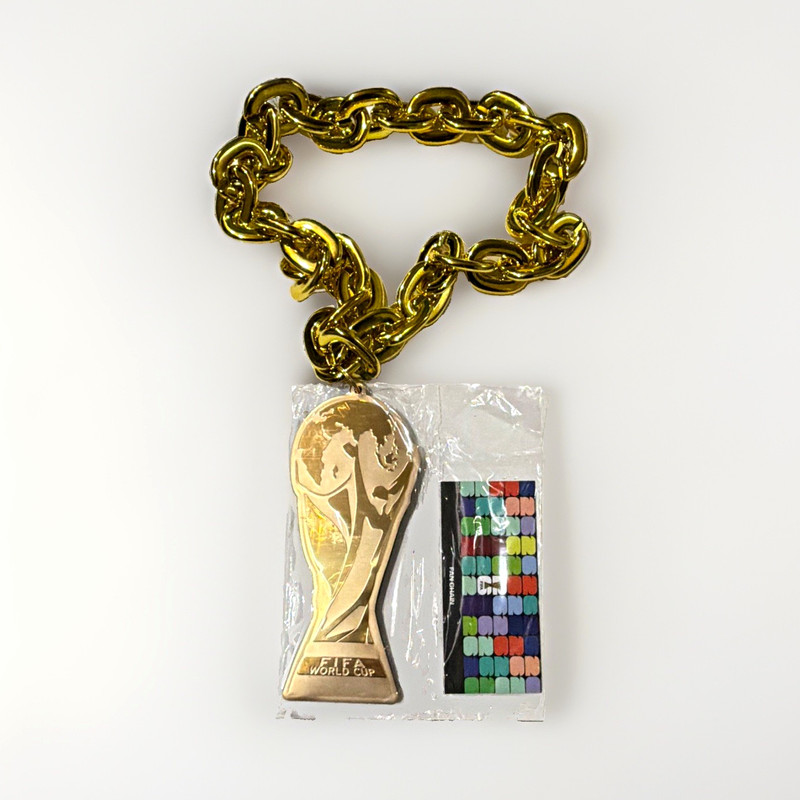 2026 FIFA World Cup Soccer Gold FANCHAIN, Trophy. Officially Licensed