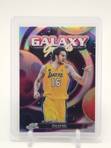 2025 Topps Cosmic Chrome Pau Gasol Refractor (RAW)