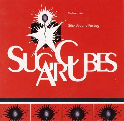 Sugarcubes - Stick Around For Joy - Used Vinyl Record - F16460z