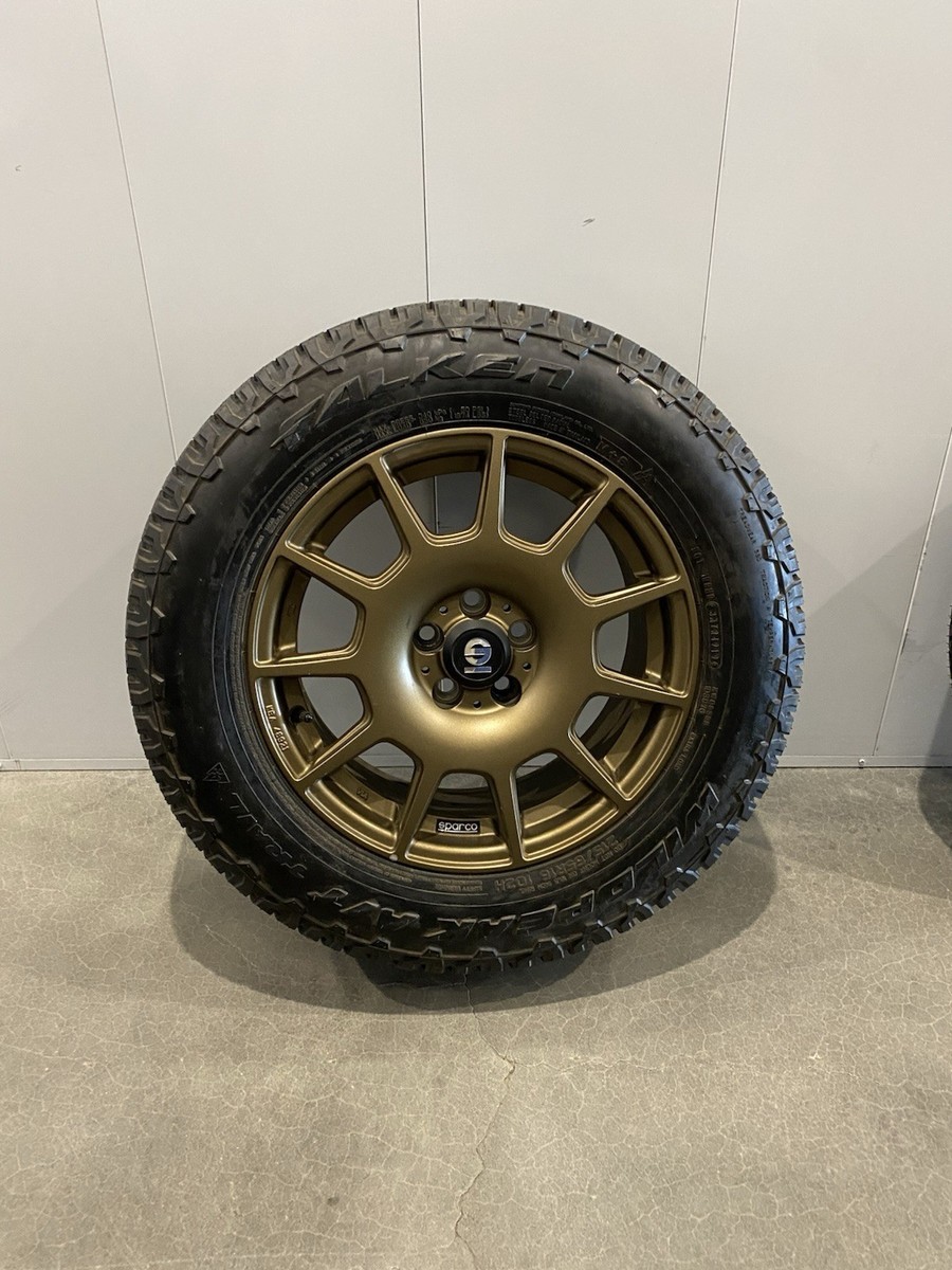 Sparco Terra Wheel Color : Rally Bronze | eBay