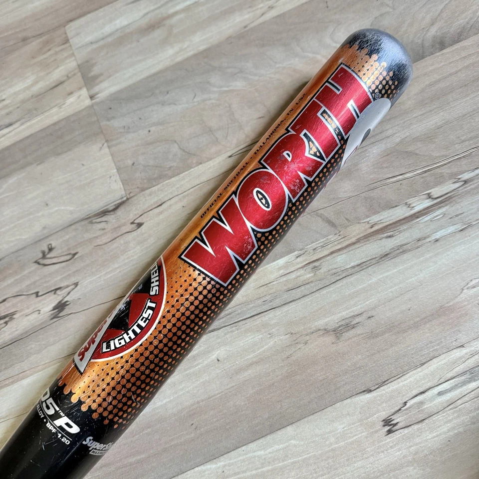 Bate de softbol Worth Supercell 2 Powerload Team Lighthouse 34/30 SSLL2 aleación C405P Foto 4 de 4