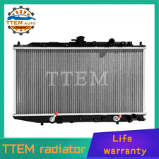 Cu886 Aluminum Core Radiator For 1988 1989-1991 Honda Civiccrx Atmt 1.5l 1.6l