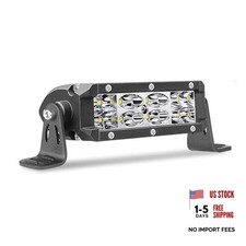 5 Inch Slim LED Light Bar, 36W Spot Flood Combo Small Off Road 5 Inch 1PC