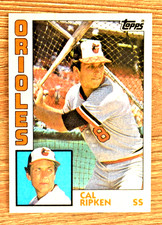 1984 Topps - Cal Ripken #490