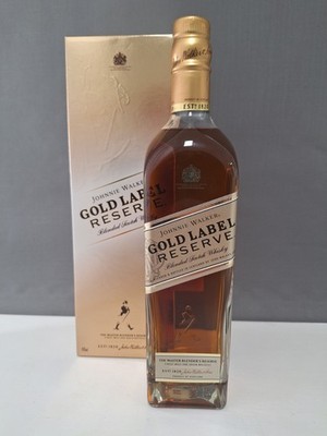 Johnnie Walker + Gold Label Reserve + Scotch Whisky + Limited Edition + 0,7 L.