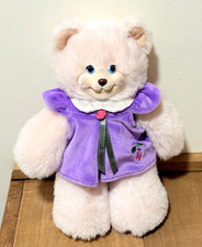 Fisher Price Briarberry Berrylynn 10" Purple Berry Lynn 90s Vtg Bear