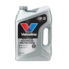 Valvoline Advanced Full Synthetic SAE 5W20 Motor Oil 5 QT 29.65 per gallon