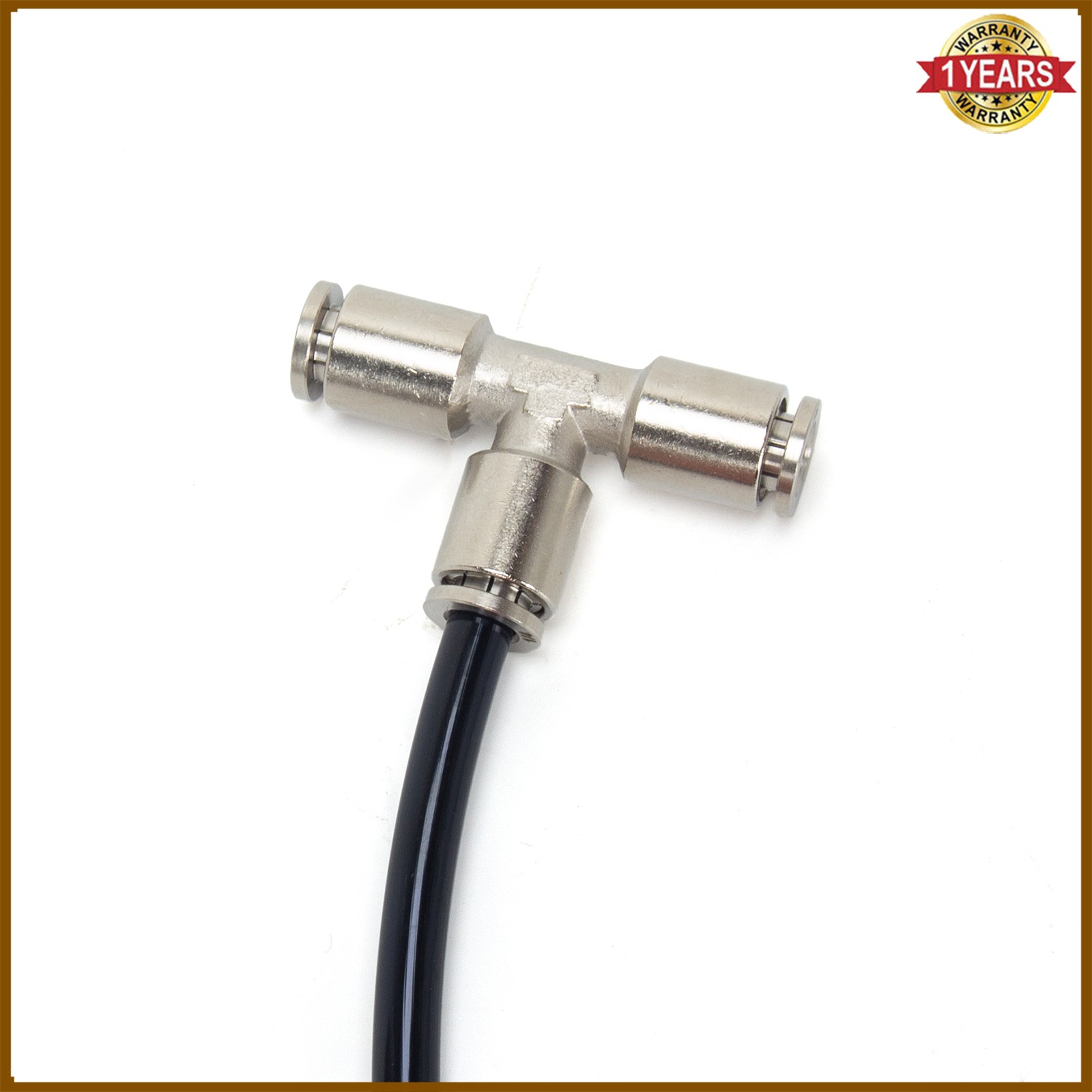 Quick Connect Boost Vacuum Fitting Kit for Turbo Supercharger Solenoid 1/8" Npt