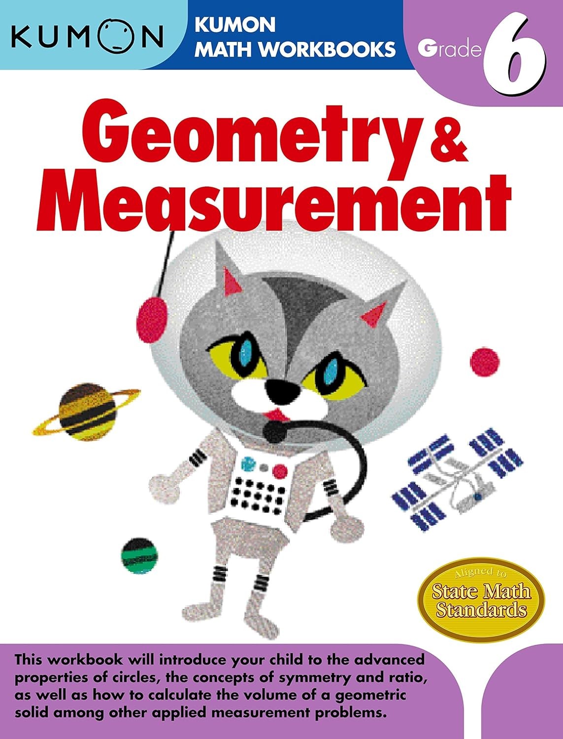 Grade 6 Geometry & Measurement (Kumon Math Workbooks)-Kumon - Image 4