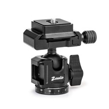 Universal Ball Head Mount Arca Swiss Plate Heavy Duty 10KG 360 Panoramic