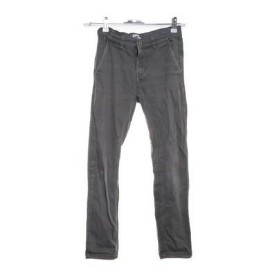 Lager 157, Chino, Größe: 146, Grün, Baumwolle/Elasthan, Einfarbig, Denim #07y