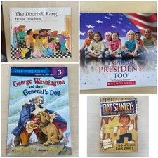 Early Reader Books Lot of 4
