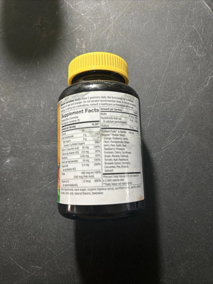 Жевательные резинки B-Complex для поддержки клеточной энергии, вегетарианские, со вкусом манго - 60 г - Изображение 2 из 4