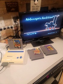 Nintendo NES 3 Game Lot Tested - Star Tropics 2 - Dr Jekyl/Mr. Hyde - Nobunaga A