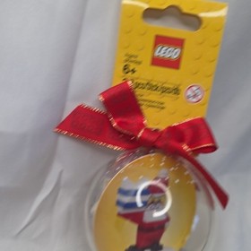 Retired 2013 LEGO Christmas Ornament Santa Claus 850850 23 Pieces 