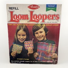 Original Sealed Loom Loopers Refill Avalon Retro Vintage Craft
