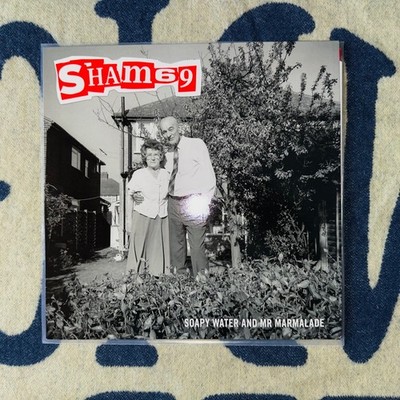 Sham 69 -Soapy Water and Mister Marmalade- Vinyl LP