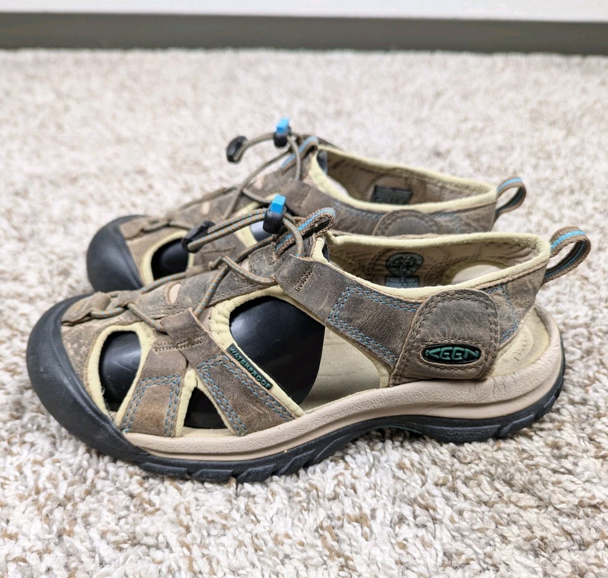 Keen Venice H2 Hiking Sandals Waterproof Women display picture 1