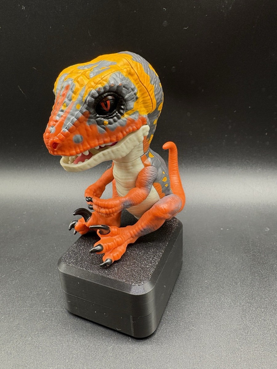 Interactive Toys Orange Dinosaur Fingerling WowWee UNTAMED Raptop