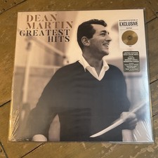 Dean Martin /Greatest Hits CAPITOL GOLD VINYL NEW SEALED OUTER REC SLEEVE