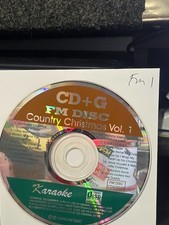 FM 1 COUNTRY CHRISTMAS KARAOKE CDG LOT PA