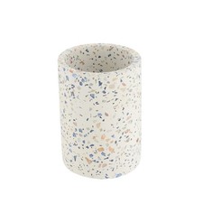 Zahnputzbecher TERRAZZO, Ø 7,4 cm