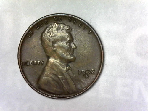 1932 d, Lincoln Cent-VF