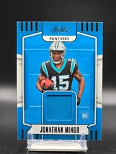2023 Panini Absolute - Absolute Rookie Materials Jonathan Mingo #ARM-14
