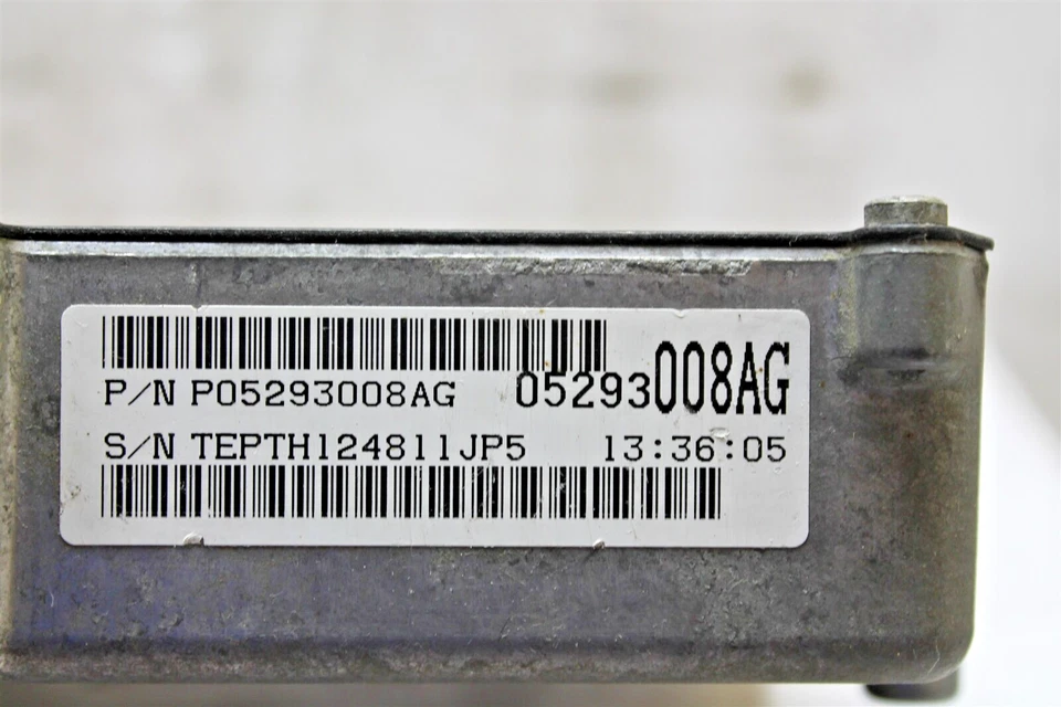 Mitsubishi Eclipse 1998-1999 transmisión Comp TCU P05293008AG módulo 568 1M6 Foto 4 de 4