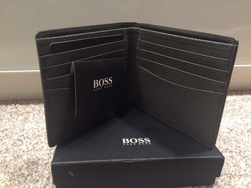 Portafoglio da uomo Hugo Boss | eBay