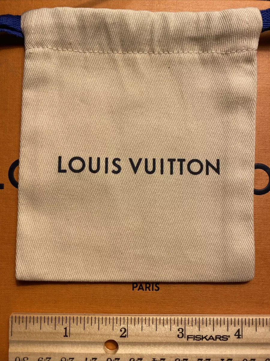 Authentic LOUIS VUITTON dust bag