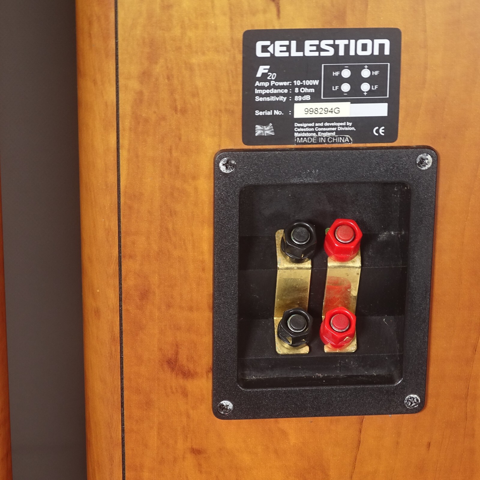 Celestion F20 Floor Standing Speakers. eBay