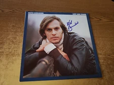 HAND SIGNED VG++ 1970s Keith Carradine – Lost And Found LP33