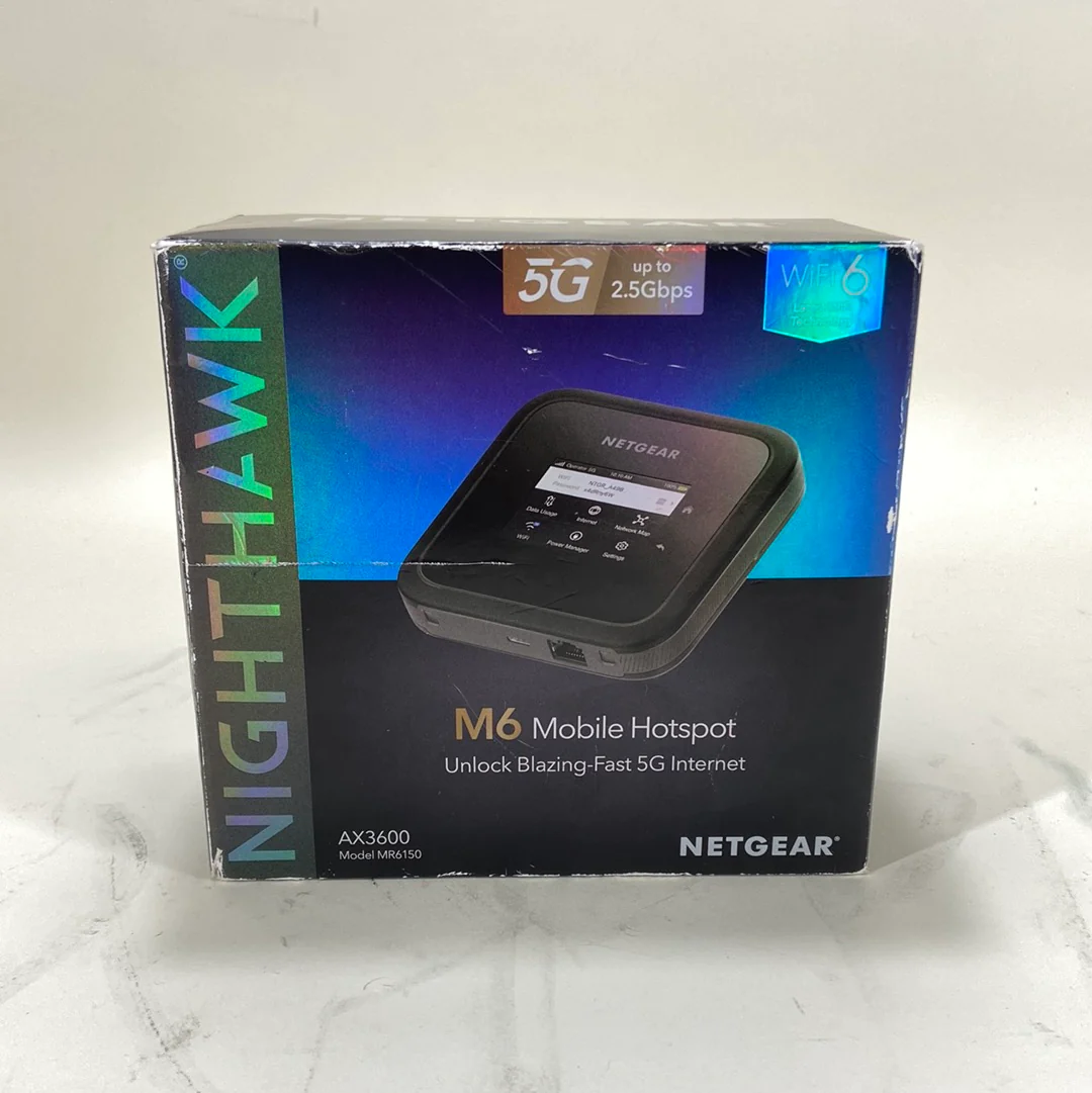New NETGEAR M6 Mobile Hotspot MR6150 eBay