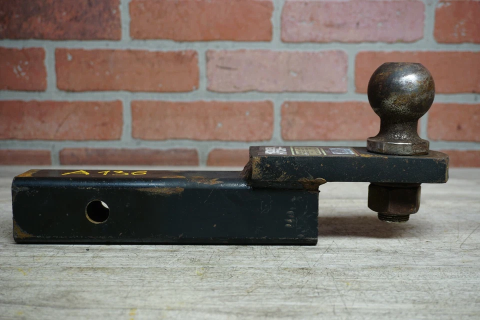 HIDDEN HITCH BALL MOUNT TOW TOWING TRAILER 5000 LBS TONGUE 500 LBS - Image 4 of 4