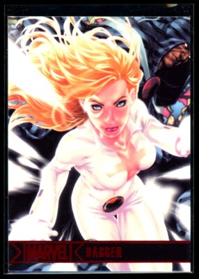 DAGGER 2012 Rittenhouse Marvel Greatest Heroes #20 *Quantity*