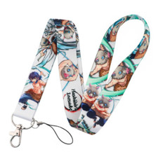 Demon Slayer Kimetsu no Yaiba Inosuke Hashibira Character ID Holder Lanyard