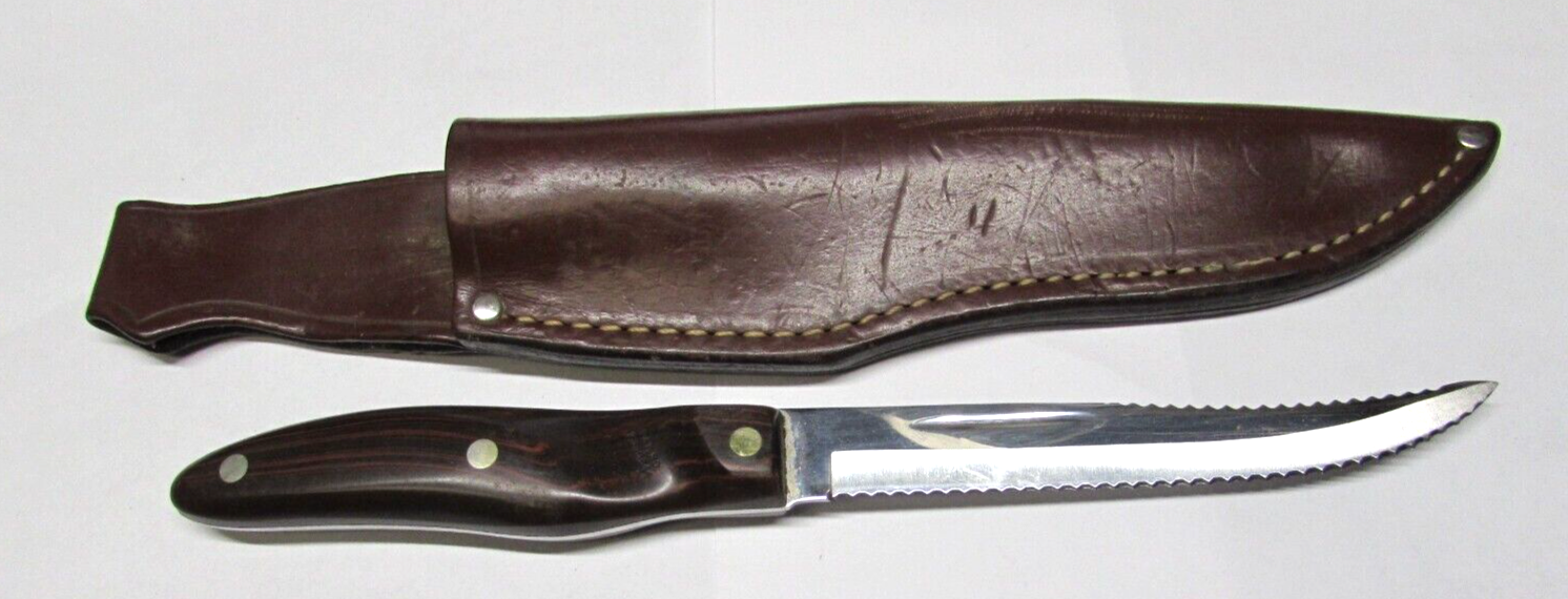 Original Vintage Cutco 1063 Fishing Hunting Knife in Original Sheath eBay